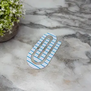 Jumbo Paperclip - Notebook Paper Teach Teacher