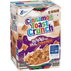 Cinnamon Toast Crunch Cereal, 49.5 oz. Cinnamon Toast Crunch Cereal, 49.5 oz.