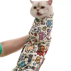 Cat Grooming Wrap| Multifunctional Pet Restraint Bag for Nail Trimming, Anti-Scratch & Anti-Escape, Adjustable Cat Burrito Wrap clipping