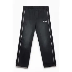 A.R.C. Men's Black Active Vintage Wash Track Pants
