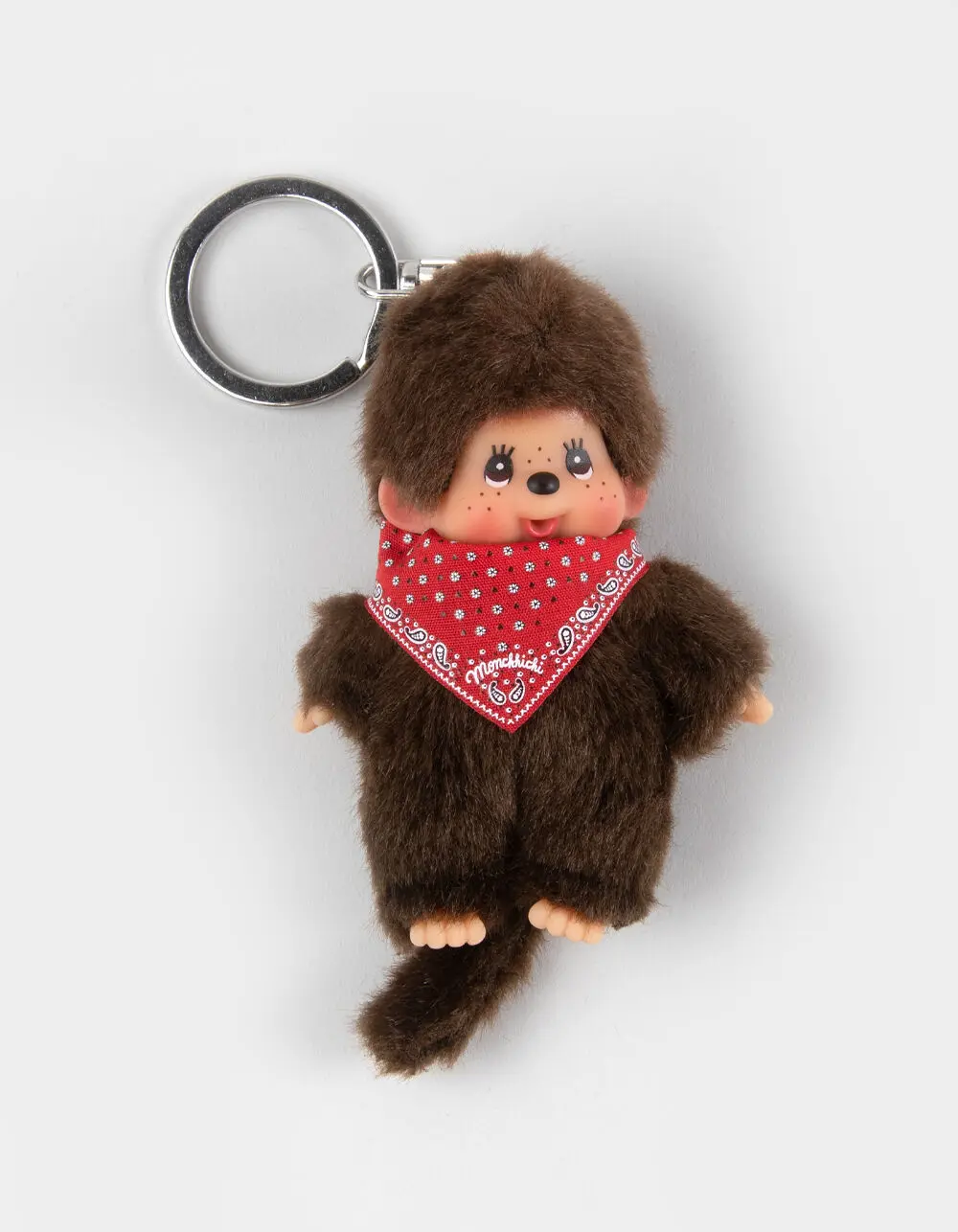 MONCHHICHI Bandana Keychain, Multi-Colored