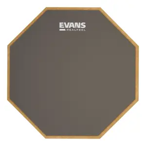 RealFeel by Evans Practice Pad, 12 Inch