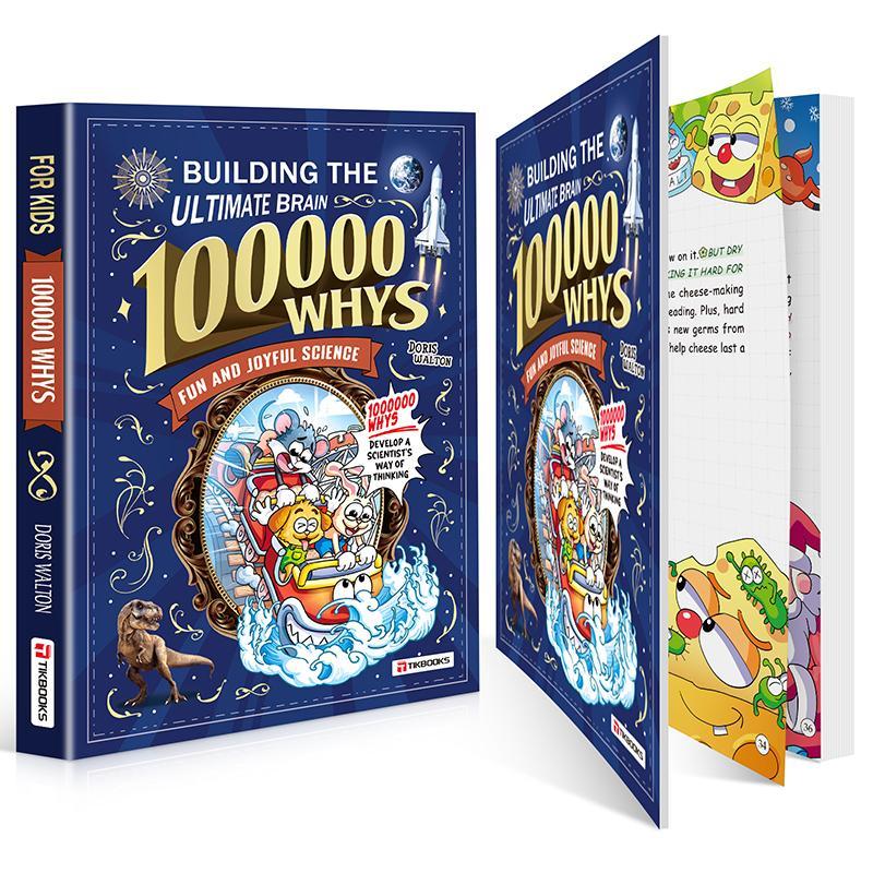 【TIKBOOKS】Children's encyclopedia "Why 100,000?" Extracurricular reading for primary school students