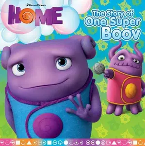 USED-The Story of One Super Boov (Home) (Paperback)