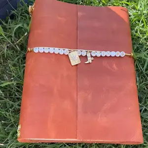Caramel Leather Travel Journal