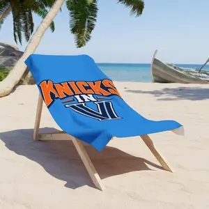 Knicks in 5 \V/ Beach Towel | Nova Knicks Champs