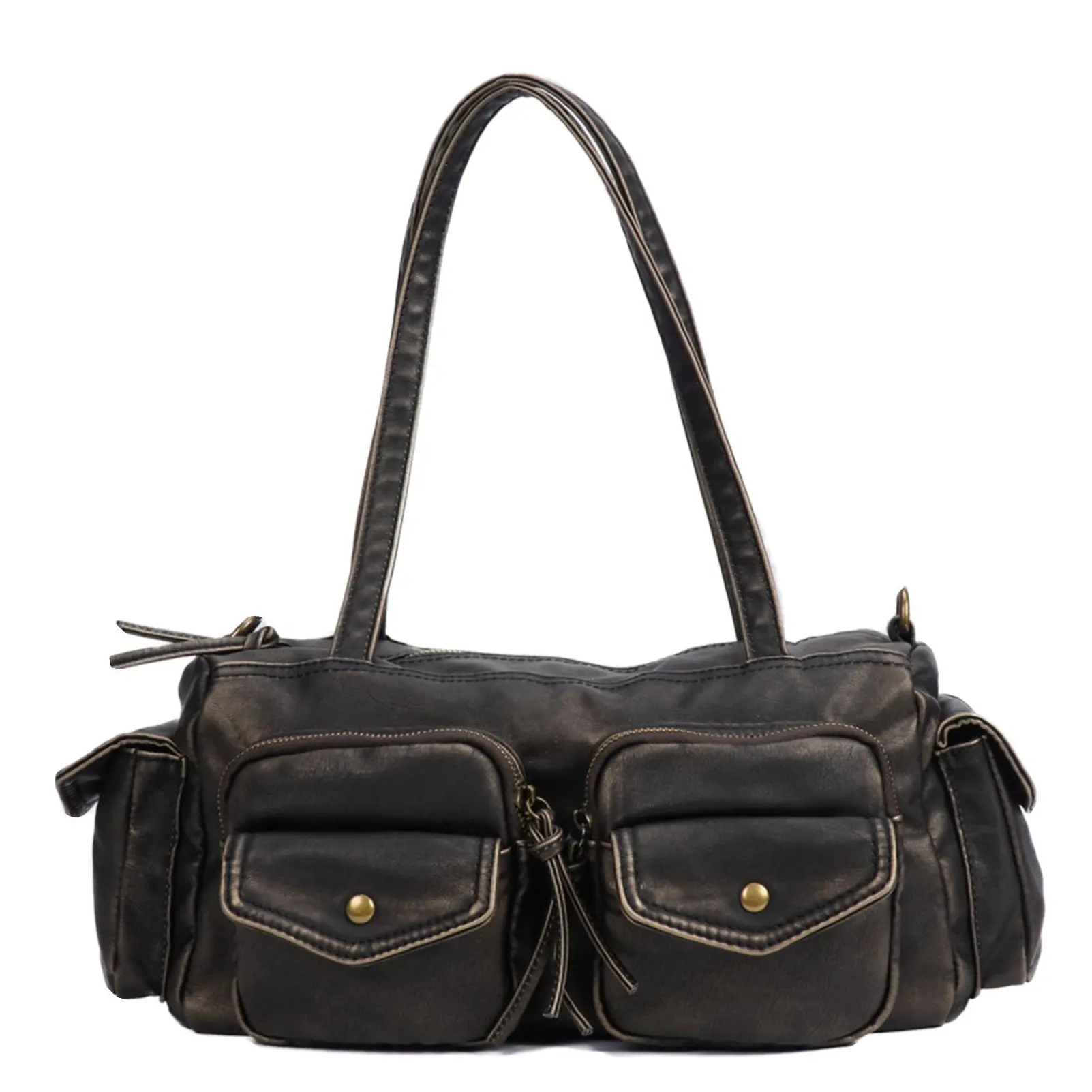 Lvanka's Multipocket Soft Leather Hobo Handbag Crossbody - Removable Adjustable Crossbody Strap Everyday house Purse, Women's Accessories, women 's simple modern Bag, Lvanka's Bag, Crossbody Tote, Adjustable Strap Satchel,summervibes,Spring Summer