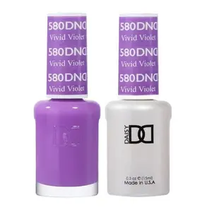 DND - Gel & Lacquer - #580 Vivid Violet
