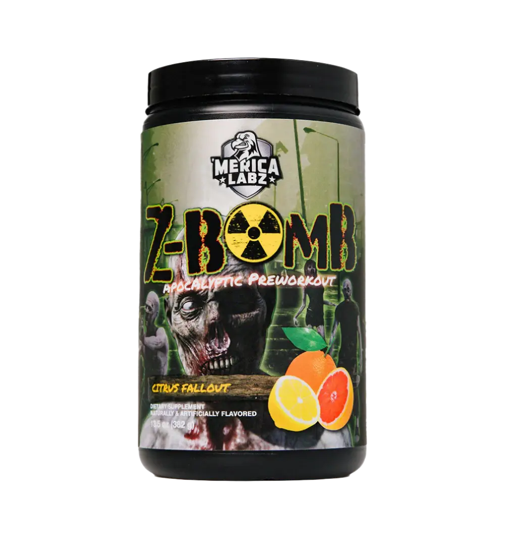 Z-Bomb - Pre-Workout Z-Bomb - Pre-Workout