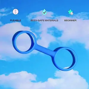 Rubber Handcuffs, The Perfect Toy forPranks and Games Mask matching