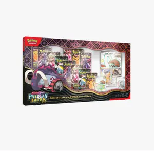 Paldean Fates Great Tusk ex & Iron Treads ex Premium Collection