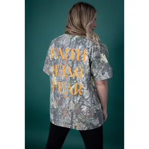 Faith Over Fear Unisex Tee