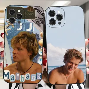 Rudy Pankow JJ Maybank Phone Case For iPhone 16,15,14,13,12,11 Plus,Pro,Max,XR,XS,X, Mini Silicone Soft