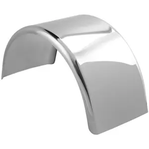 90 Inch 304 Stainless Steel Low Rider Full Radius Fenders