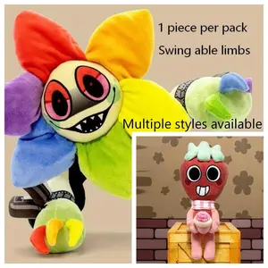 Dandy World Game Peripheral Doll Plush Toy Gift, Soft Stuffed Animal Collectible, Perfect Present for Kids & Fans