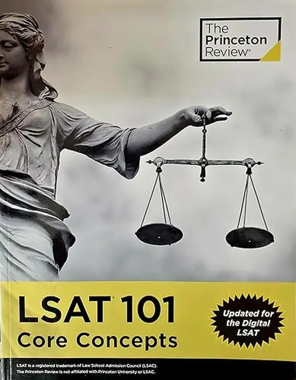USED Book - LSAT 101: Core Concepts Version 10.1 (LSAT 101: Core Concepts, Version 10.1) by unknown author (Unknown)