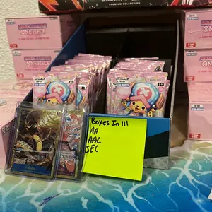 RTYH SR + Memorial Collection One Piece booster opening