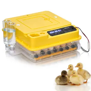 Incubators for Hatching Eggs, 30 Egg Incubator with Automatic Egg Turning, Temperature & Humidity Control, Egg Candler, Automatic Water Filling and Day Counter for Eggs Hatching