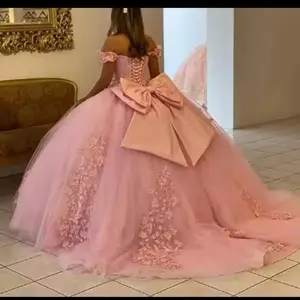 Quinceañera Dress pink