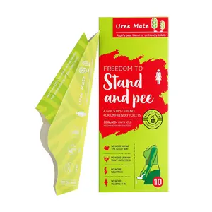 Standing Urinal for Women, Pregnancy Toilet Aid, Disposable Paper Urinal Cup for Pregnant Women and C-Section Mothers