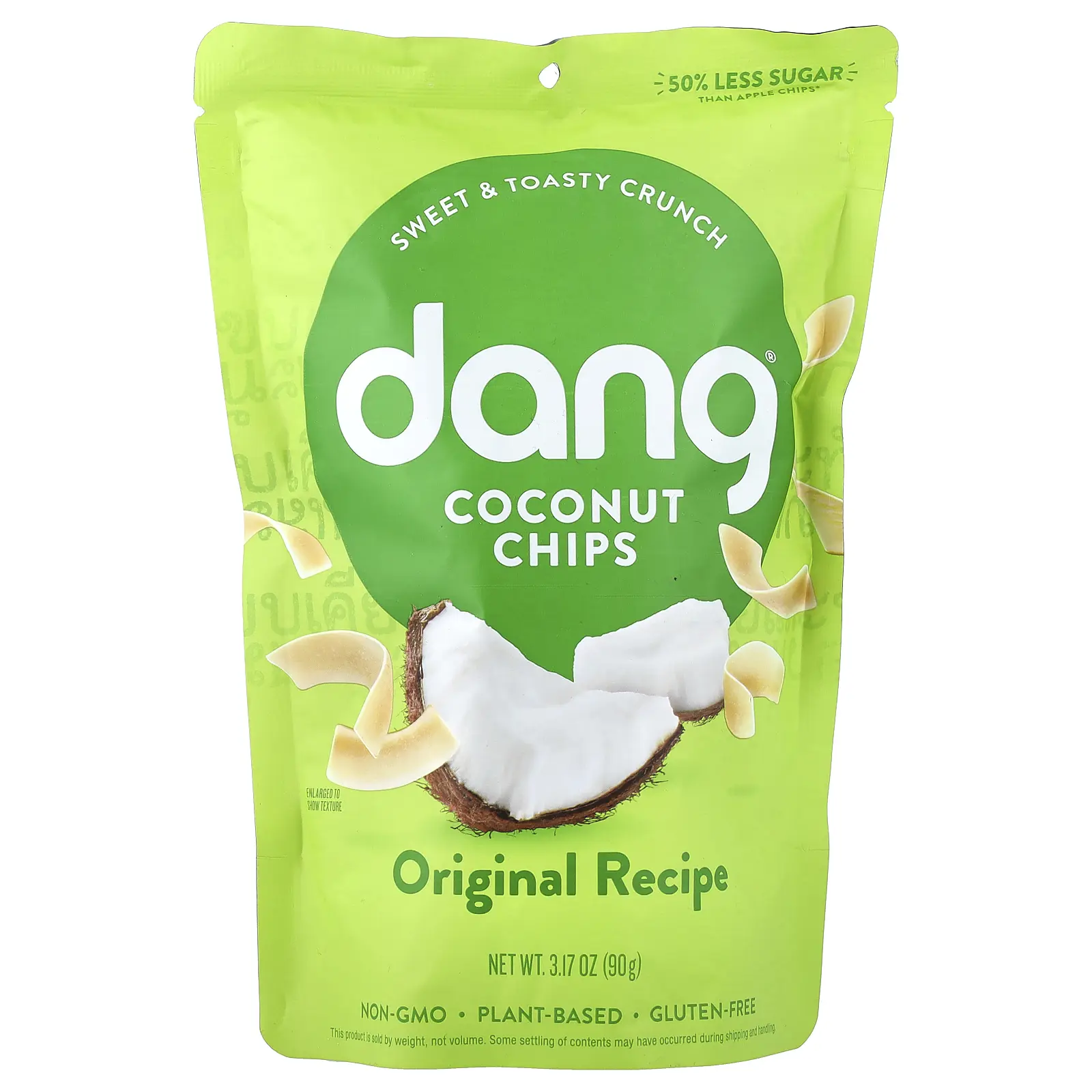 Dang Foods Coconut Chips, Original Recipe, 3.17 oz (90 g)