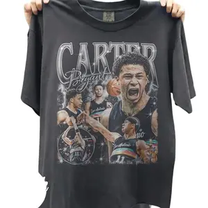 Retro Carter Bryant Bootleg Basketball Comfort Colors Shirt