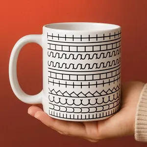 Fck This Shiit Hidden Swear Message Mug, Funny Gift For Friends, Gag Gift for Work Bestie, Gift For Boss