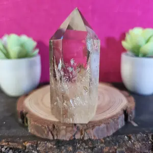 Smoky Citrine Tower