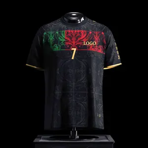 NEW Black Gold Soccer Jersey, Retro Streetwear Football Shirt, Athletic Sports Tee, Vintage Gym Top, Casual Sportwear Gift for Him