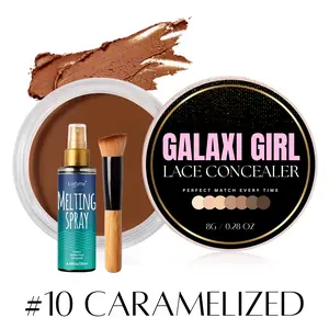 Lace Tint Concealer Kit (#10 - Caramelized)