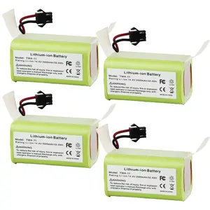 3500mAh N79 14.4V Battery for Eufy RoboVac 11 11S 30 15C 25C 35C Robot Vacuum Cleaner for Ecovacs Deebot N79 N79S Deebot 500 600 DN622, Goovi F007C D380 Robot Vacuum Cleaner Battery