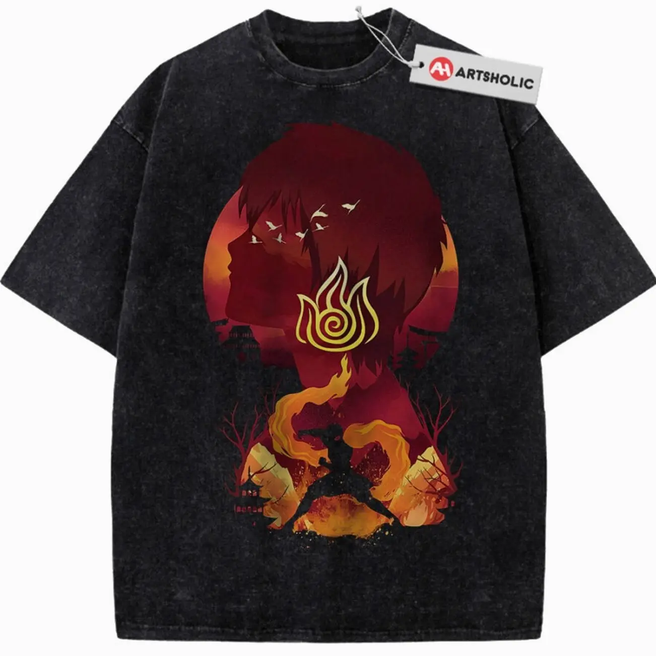Zuko Shirt, Avatar the Last Airbender Shirt, Animated Shirt, Vintage T-Shirt