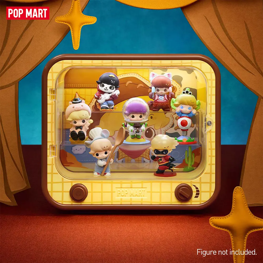 POP MART DIMOO WORLD × PIXAR Series-TV Luminous Display Box POP MART DIMOO WORLD × PIXAR Series-TV Luminous Display Box
