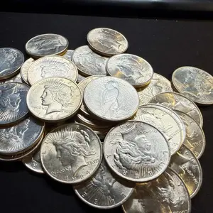 1924 Peace Silver Dollar Philadelphia - Brilliant Uncirculated