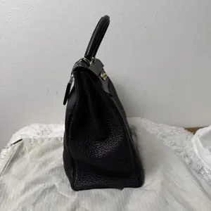 Pre-owned HERMÈS Amazing Shoulder Bags Kelly Retourne handbag