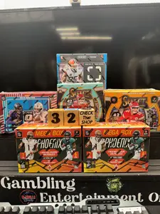 PYT - NFL Break 34 - 1 - Photogenic Hobby Box - 2 - Phoenix Mega Boxes - 1 - Optic Mega - 2 - Select Mega Boxes