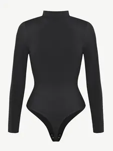 Seamless Turtle Neck Bodysuit