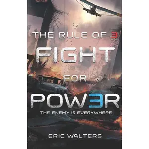 USED-The Rule of Three: Fight for Power by Eric Walters (Paperback)
