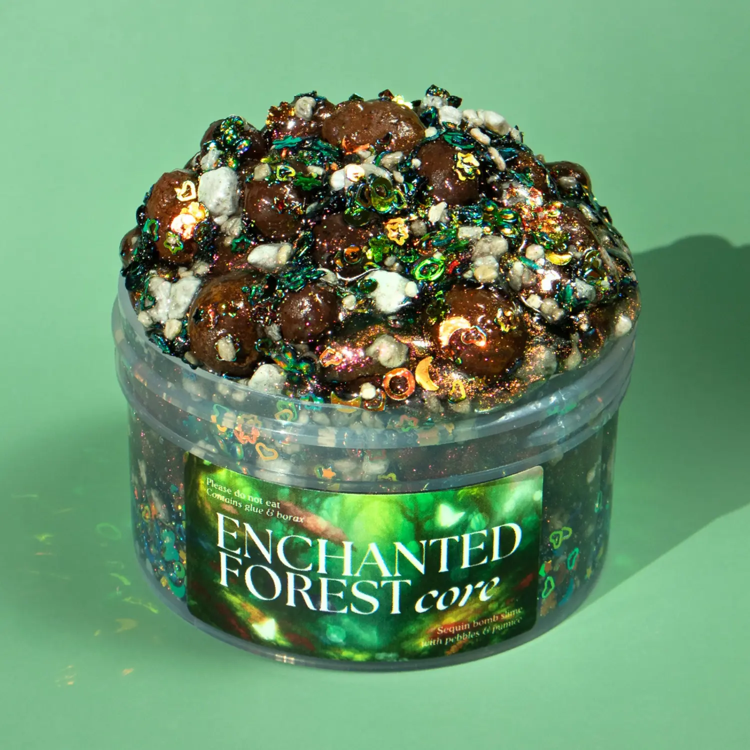 Enchanted Forest Core - OG Slimes 7 oz Sequin Bomb