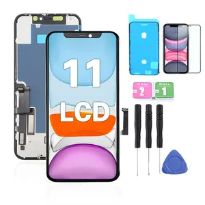 Replacement LCD Display Screen Kit for iPhone 11, Includes Touch Panel & Repair Tools Set, Compatible with Models A2111/a2223/a2221