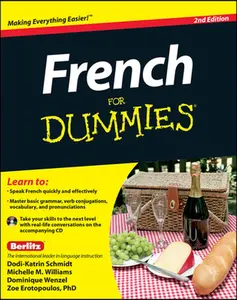 USED-French for Dummies [With CDROM] by Erotopoulos, Zoe (Paperback)