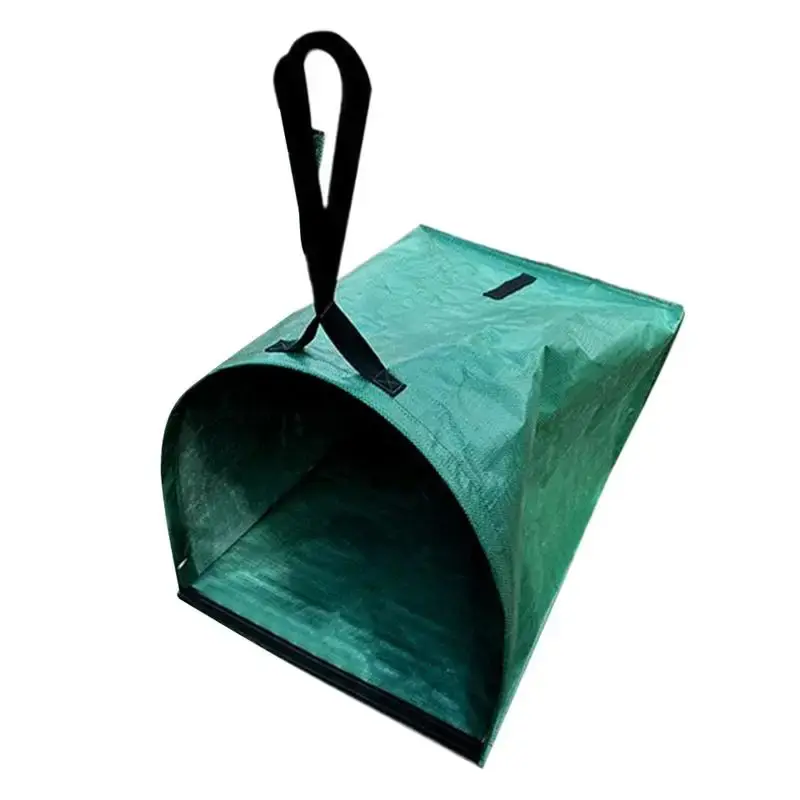 Leaf Sack Light Storage Reusable Yard Waste bags Collapsible Leaf Bag Yard Debris Collapsible Bag for Leaves Lawn Debris Grass Clippings Garden Equipment Landscaping Tool