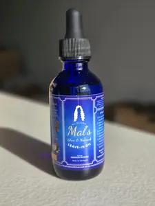 Mal's Glow & Nourish Leave-In Oil scal care