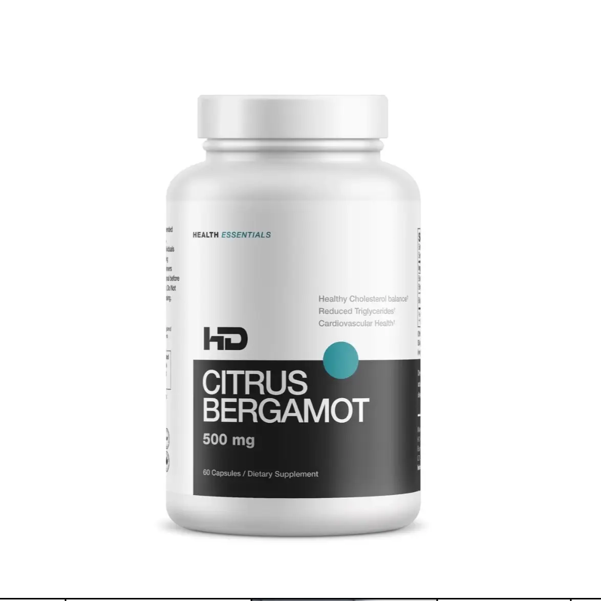 HD Muscle Citrus Bergamot Lipid Support Pills