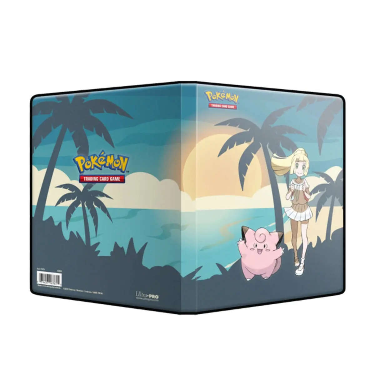 Pokemon Ultra Pro Lillie & Clefairy 4-Pocket Portfolio
