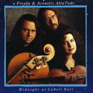 Freyda & Acoustic Atta Tude - Midnight at Cabell Hall  [COMPACT DISC - CD]