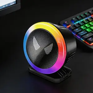 Dynamic RGB Light Bar with Sound Control & Aroma Pad – Perfect for Gaming Desk, Bedroom & Car Ambience