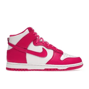 Nike Women's Dunk High Pink Prime, from StockX Nike Women's Dunk High Pink Prime, from StockX