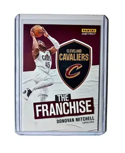 Donovan Mitchell 2024-25 Panini The Franchise NBA #27 Card Cavaliers 1/234