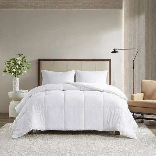 Luxury Down Alternative Comforter / Duvet Insert 300TC Cotton Shell